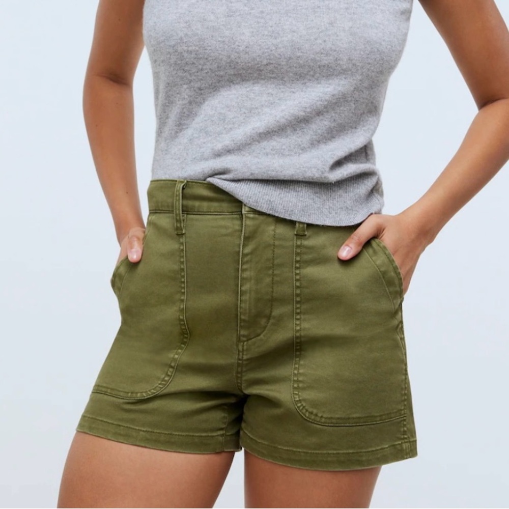 Madewell Perfect Vintage Military Short size 29 (fits like 30)